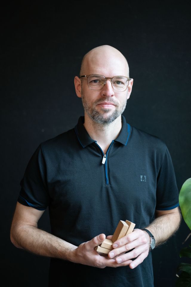Porträtfoto Justus Schaaf